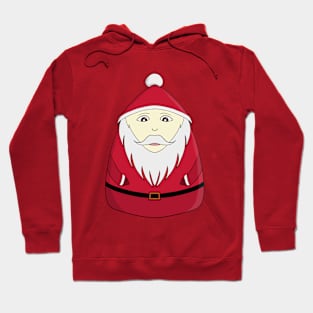 Cute Santa Claus Hoodie